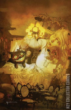 Variant Cover for Alice Never After #3