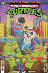 Teenage Mutant Ninja Turtles: Saturday Morning Adventures #37