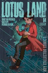 Variant Cover for Lotus Land #4