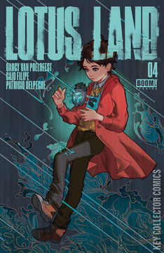Variant Cover for Lotus Land #4