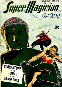 Super Magician Comics #2