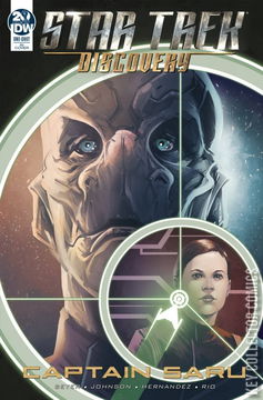 Variant Cover for Star Trek Discovery Annual #0