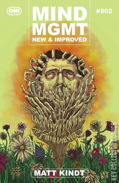 Variant Cover for Mind MGMT: New & Improved #2
