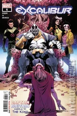 Cover for Excalibur #6