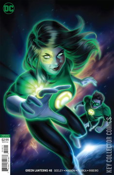 Variant Cover for Green Lanterns #48