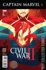 Cover for Captain Marvel #6