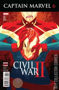 Captain Marvel #6