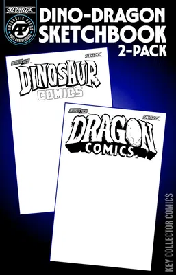 Dino-Dragon Sketchbook