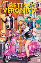 Variant Cover for Betty and Veronica #1