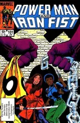 Cover for Power Man and Iron Fist #101