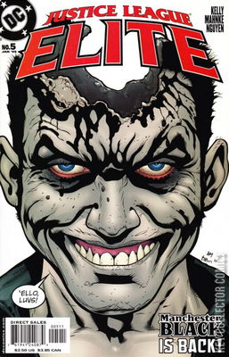 Justice League Elite