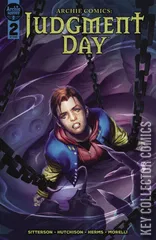 Variant Cover for Archie Comics: Judgment Day #2