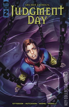 Variant Cover for Archie Comics: Judgment Day #2