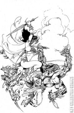 Variant Cover for Dejah Thoris #11