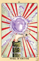 Cover for Minor Arcana #9