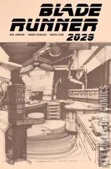 Variant Cover for Blade Runner 2029 #5
