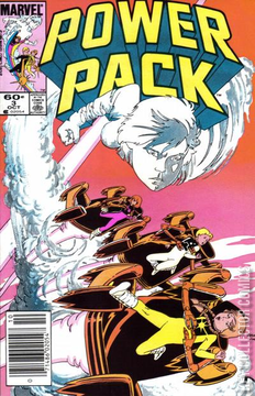 Variant Cover for Power Pack #3