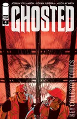 Cover for Ghosted #4