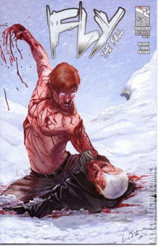 Variant Cover for Fly: The Fall #3