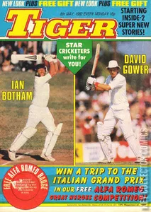 Tiger #8 May 1982 1429