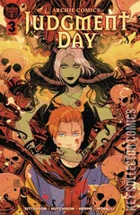 Variant Cover for Archie Comics: Judgment Day #3