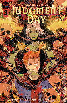 Variant Cover for Archie Comics: Judgment Day #3