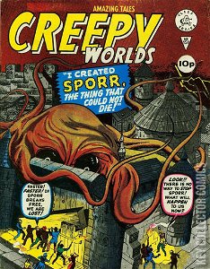 Creepy Worlds #151