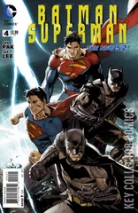 Variant Cover for Batman / Superman #4