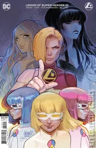 Legion of Super-Heroes #10