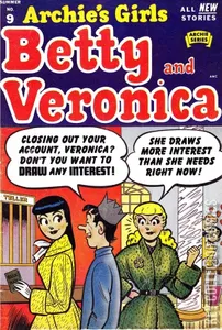 Archie's Girls: Betty and Veronica #9