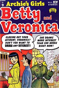 Archie's Girls: Betty and Veronica #9