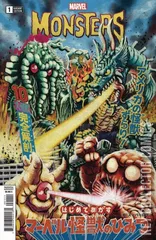 Variant Cover for Marvel Monsters #1
