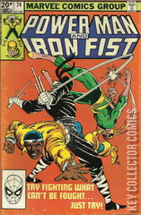 Variant Cover for Power Man and Iron Fist #74