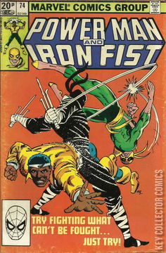 Variant Cover for Power Man and Iron Fist #74