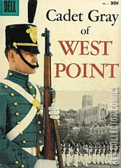 Variant Cover for Cadet Gray of West Point #1