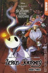 Disney Tim Burton's the Nightmare Before Christmas: Zero's Journey Graphic Novel #3