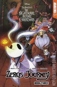 Disney Tim Burton's the Nightmare Before Christmas: Zero's Journey Graphic Novel #3