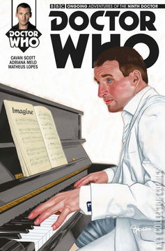 Variant Cover for Doctor Who: The Ninth Doctor #1