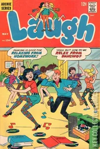 Laugh Comics #194