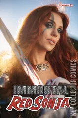 Variant Cover for Immortal Red Sonja #4