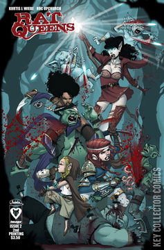 Variant Cover for Rat Queens #2