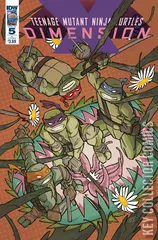 Cover for Teenage Mutant Ninja Turtles: Dimension X #5