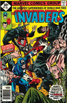 Variant Cover for Invaders #18