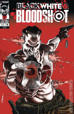 Black, White & Bloodshot