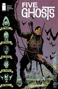 Five Ghosts #13
