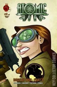 Atomic Robo: Dogs of War #3