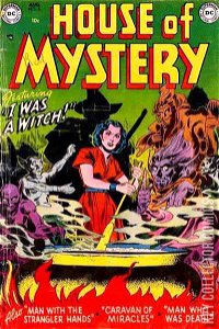 House of Mystery #5
