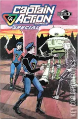 Variant Cover for Captain Action Comics Special #1