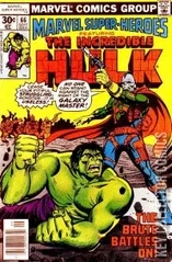Cover for Marvel Super-Heroes #66