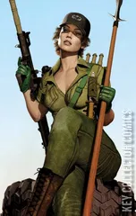 Variant Cover for G.I. Joe: A Real American Hero #274